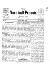 Wiener Vorstadt-Presse