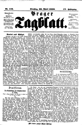 Prager Tagblatt