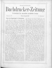 Buchdrucker-Zeitung