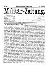 Militär-Zeitung