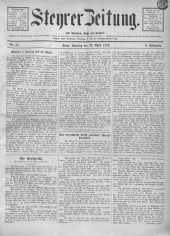 Steyrer Zeitung