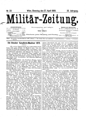 Militär-Zeitung