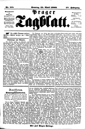 Prager Tagblatt