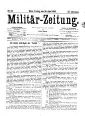 Militär-Zeitung