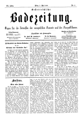 Österreichische Badezeitung