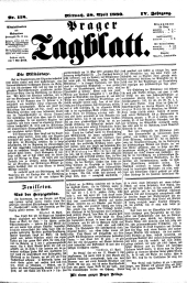 Prager Tagblatt