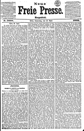 Neue Freie Presse