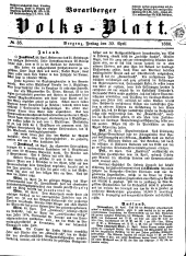 Vorarlberger Volksblatt