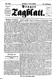 Prager Tagblatt