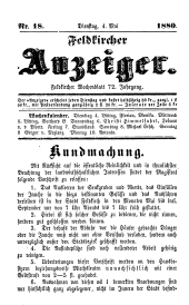 Feldkircher Anzeiger