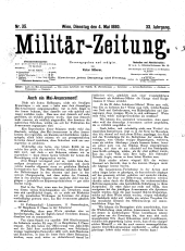 Militär-Zeitung