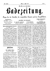 Österreichische Badezeitung