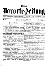 Wiener Vororte-Zeitung