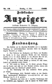 Feldkircher Anzeiger