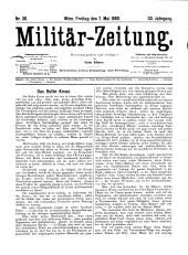 Militär-Zeitung