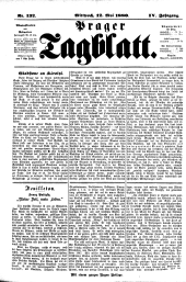 Prager Tagblatt