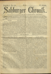 Salzburger Chronik