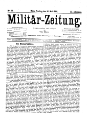 Militär-Zeitung