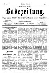 Österreichische Badezeitung