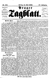 Prager Tagblatt