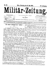 Militär-Zeitung