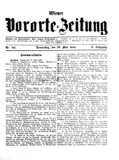 Wiener Vororte-Zeitung