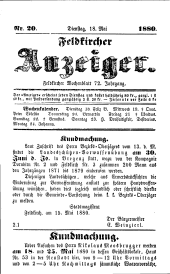 Feldkircher Anzeiger