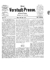 Wiener Vorstadt-Presse