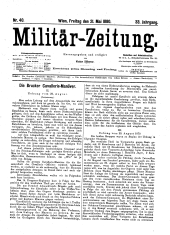 Militär-Zeitung