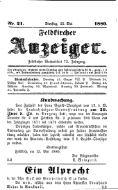 Feldkircher Anzeiger