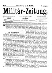 Militär-Zeitung