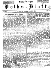 Vorarlberger Volksblatt