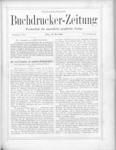 Buchdrucker-Zeitung