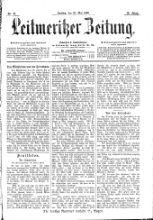 Leitmeritzer Zeitung