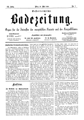 Österreichische Badezeitung