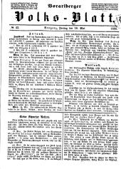 Vorarlberger Volksblatt