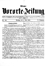 Wiener Vororte-Zeitung