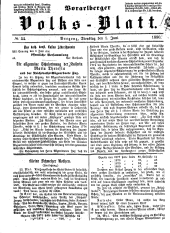 Vorarlberger Volksblatt