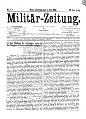 Militär-Zeitung