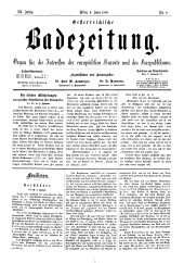 Österreichische Badezeitung