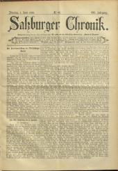 Salzburger Chronik