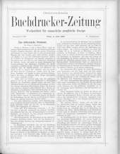 Buchdrucker-Zeitung