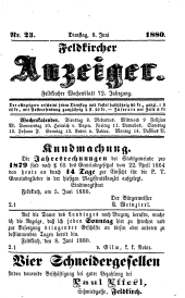 Feldkircher Anzeiger