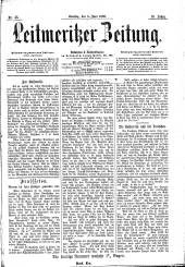 Leitmeritzer Zeitung