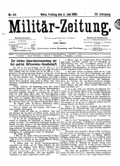 Militär-Zeitung