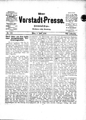 Wiener Vorstadt-Presse