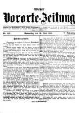 Wiener Vororte-Zeitung