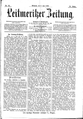 Leitmeritzer Zeitung