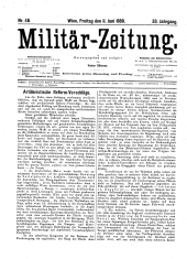 Militär-Zeitung