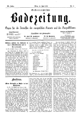 Österreichische Badezeitung